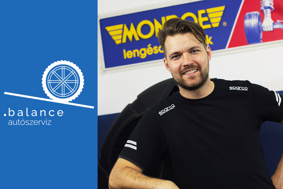 Balance autószerviz - István