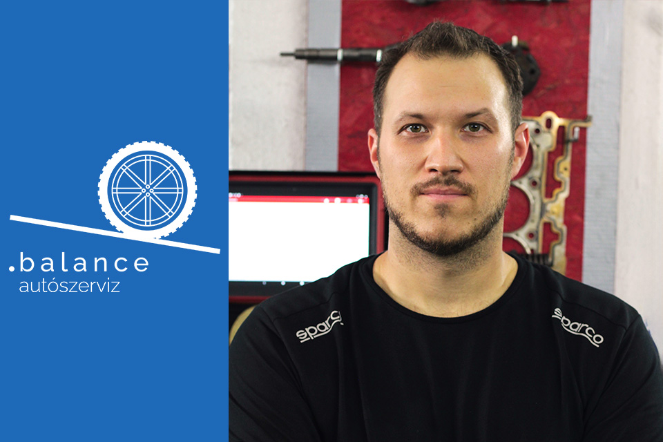 Balance autószerviz - Tamás